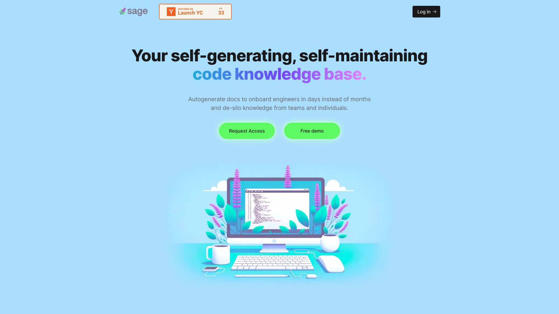 Sage AI startup – AI Knowledge Management