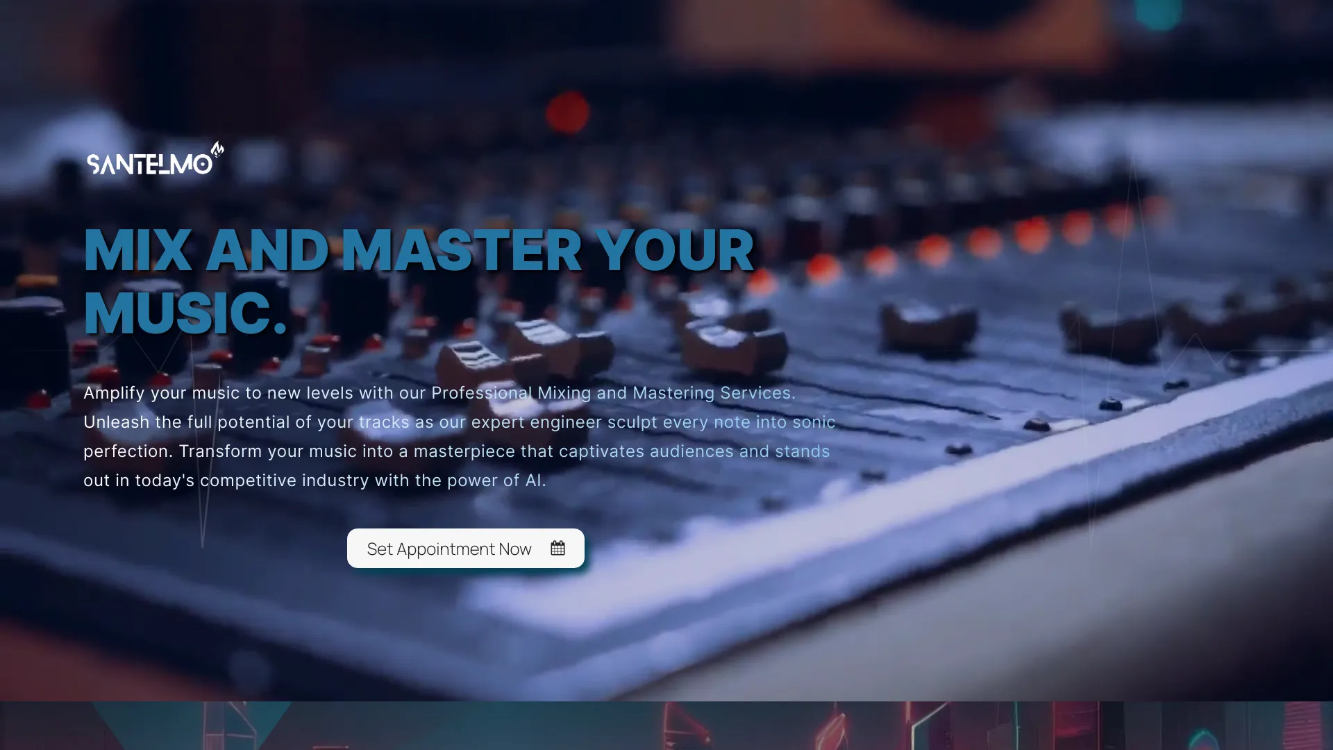 Santelmo startup – AI Music Generator