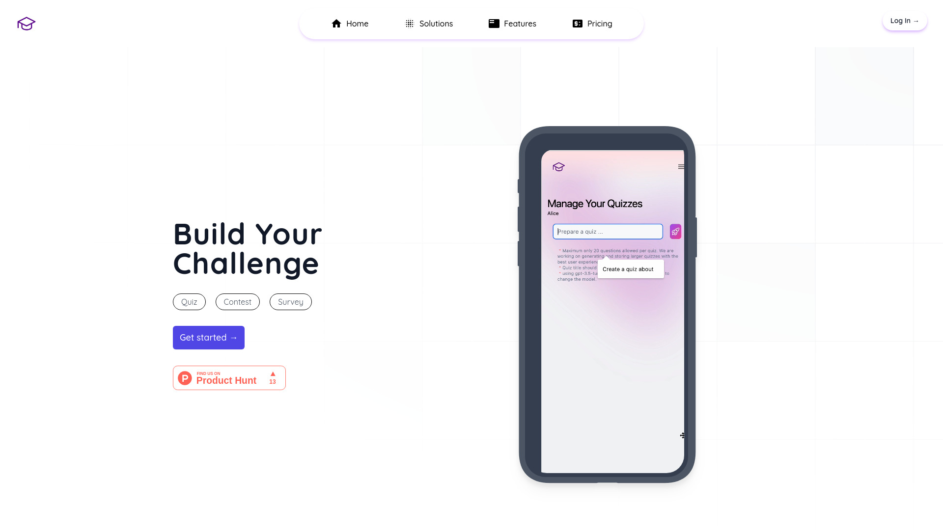 Scholar Sprint App startup – AI Quiz Generator