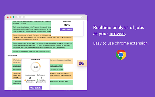 ScoutAhead startup – Resume Builder