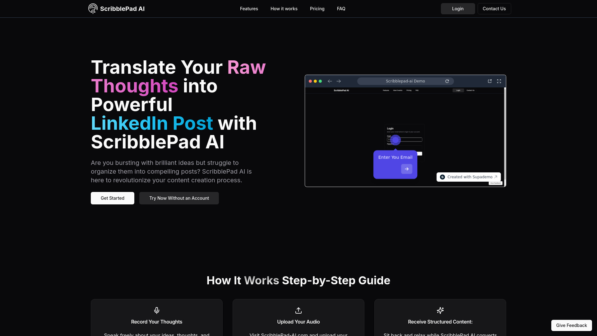 Startup Image