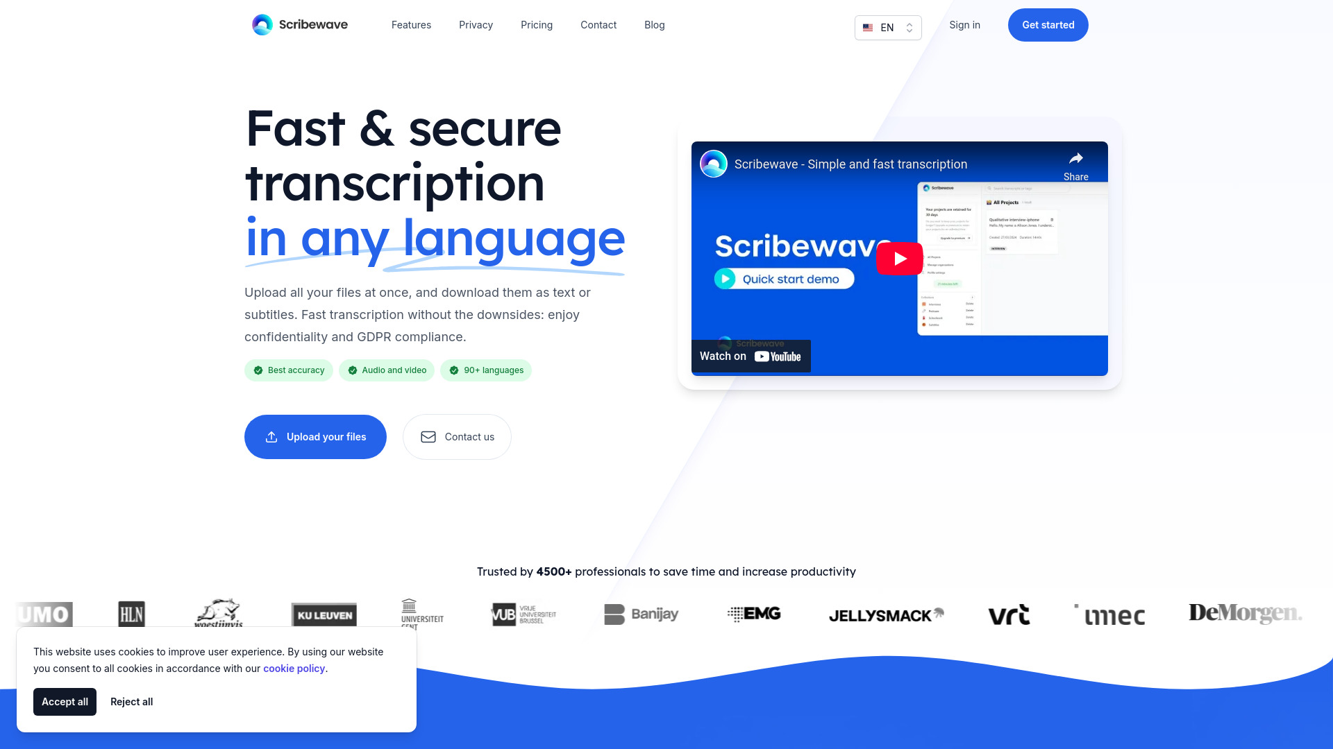 Startup Image