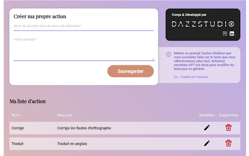 Secretary GPT startup – AI Writing Assistants