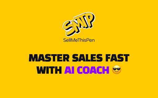 SellMeThisPen startup – AI Sales Assistant