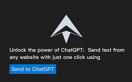 Send to ChatGPT startup – AI Browsers
