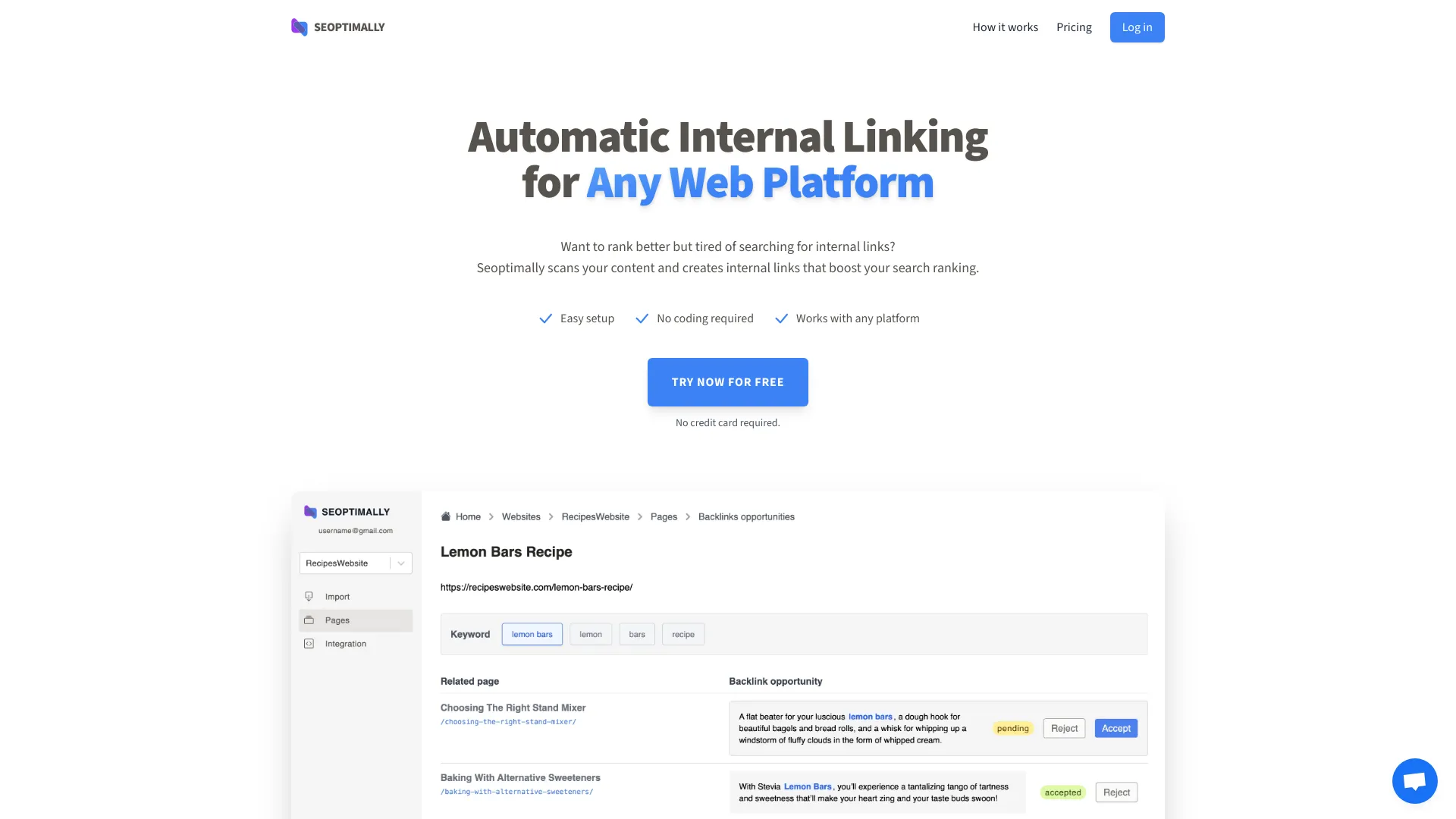 Seoptimally startup – AI SEO Tools