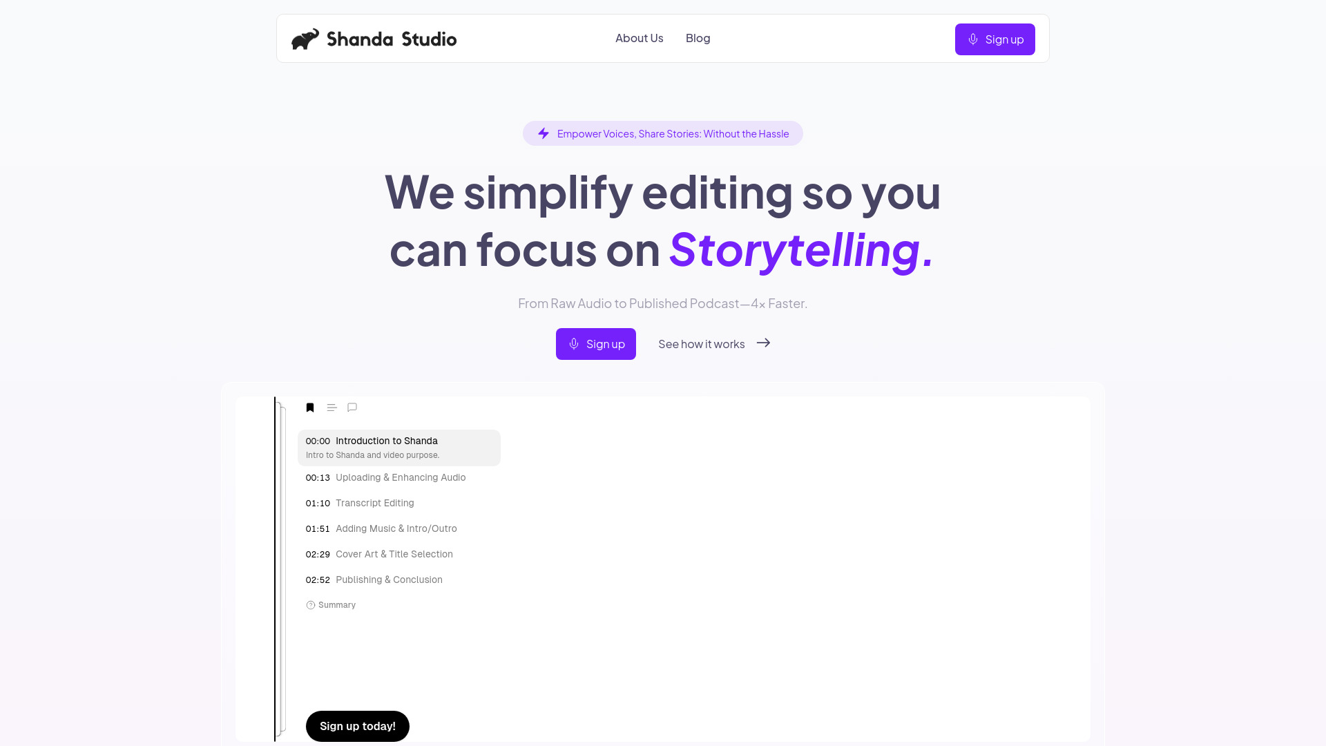 Startup Image