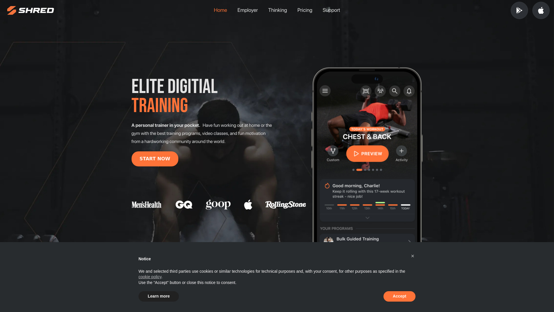 Startup Image