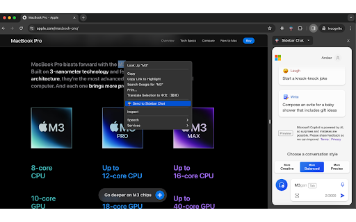 Sidebar Chat startup – AI Assistant