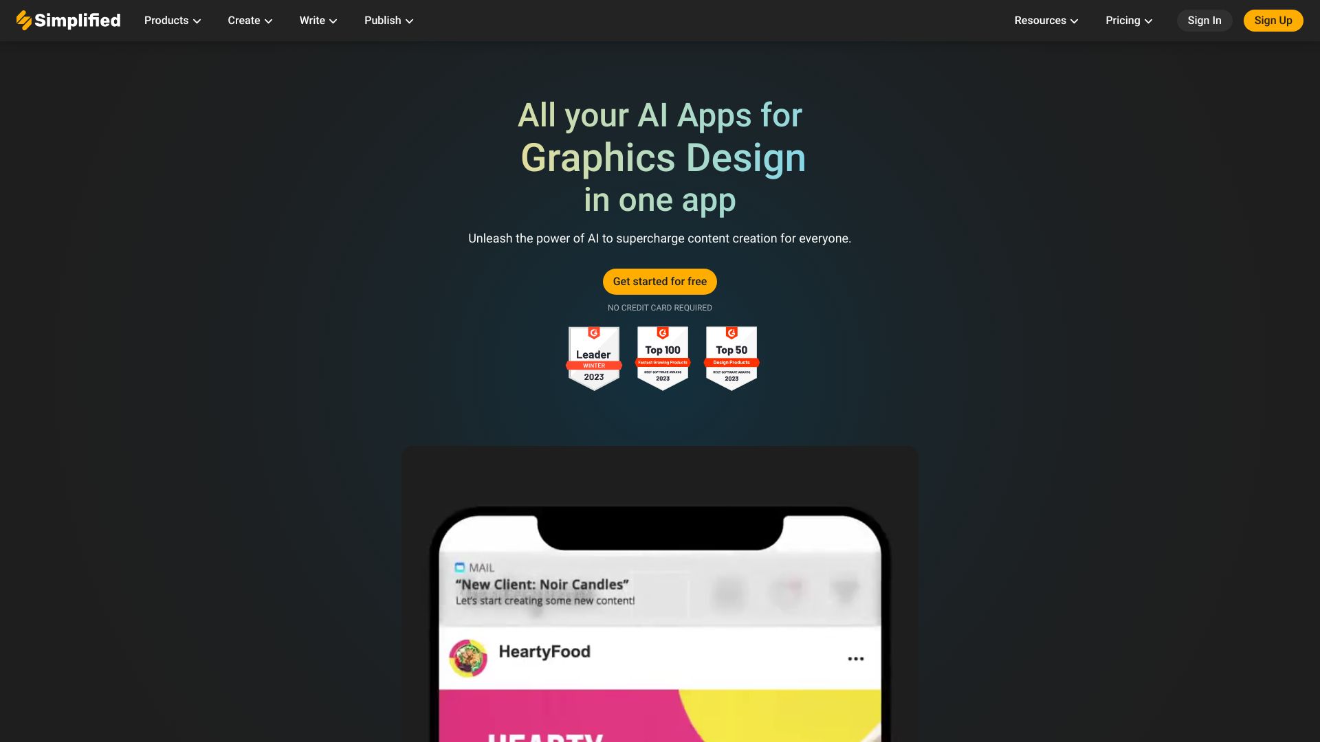 simplified.co startup – AI Background Remover