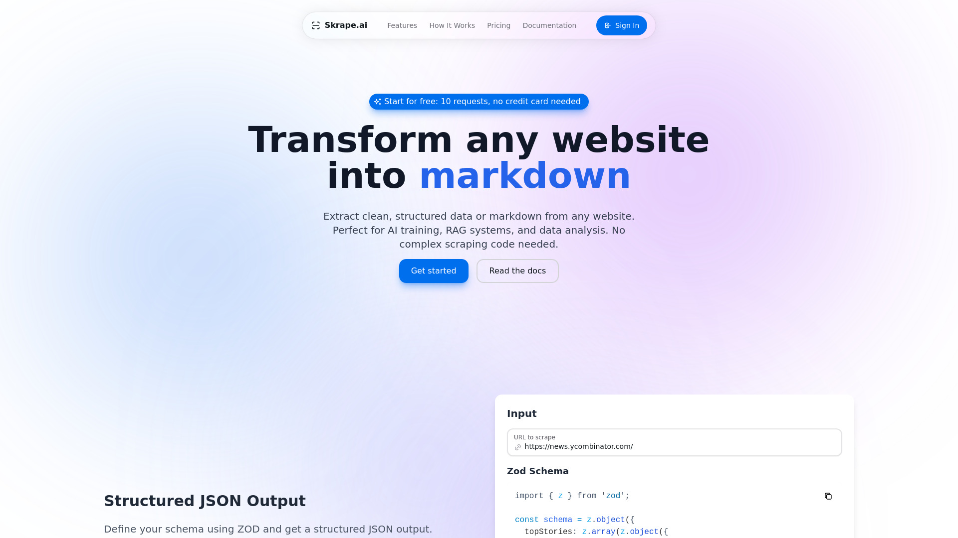 Startup Image