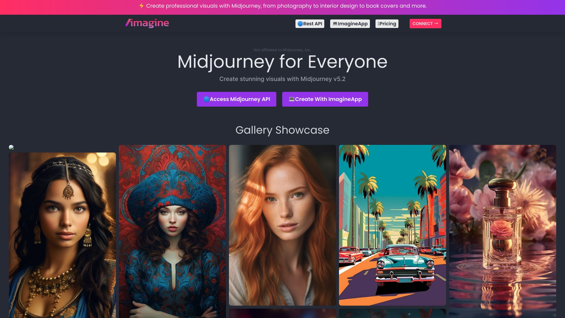 SLASH IMAGINE startup – AI Photo & Image Generator