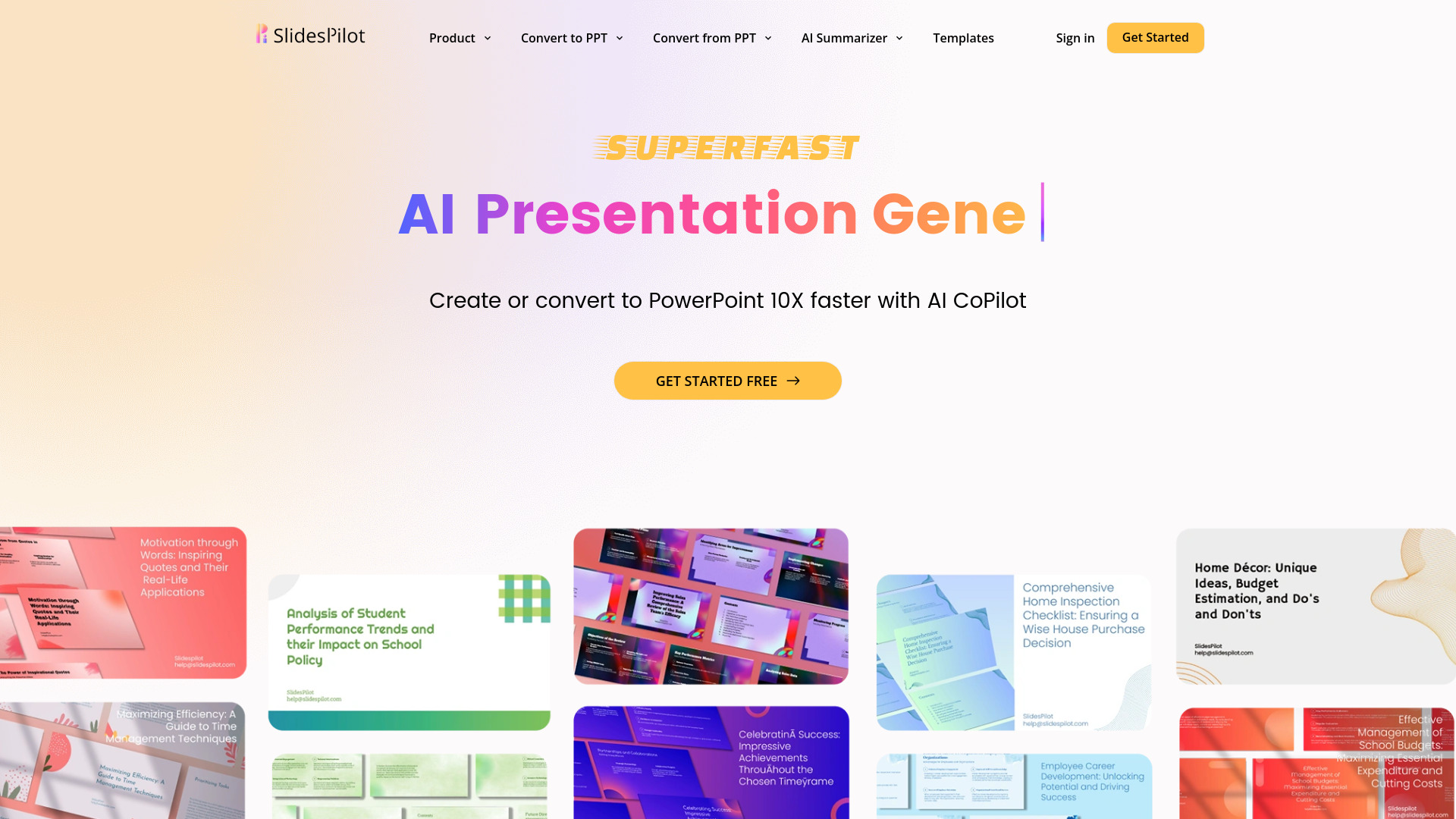 Startup Image