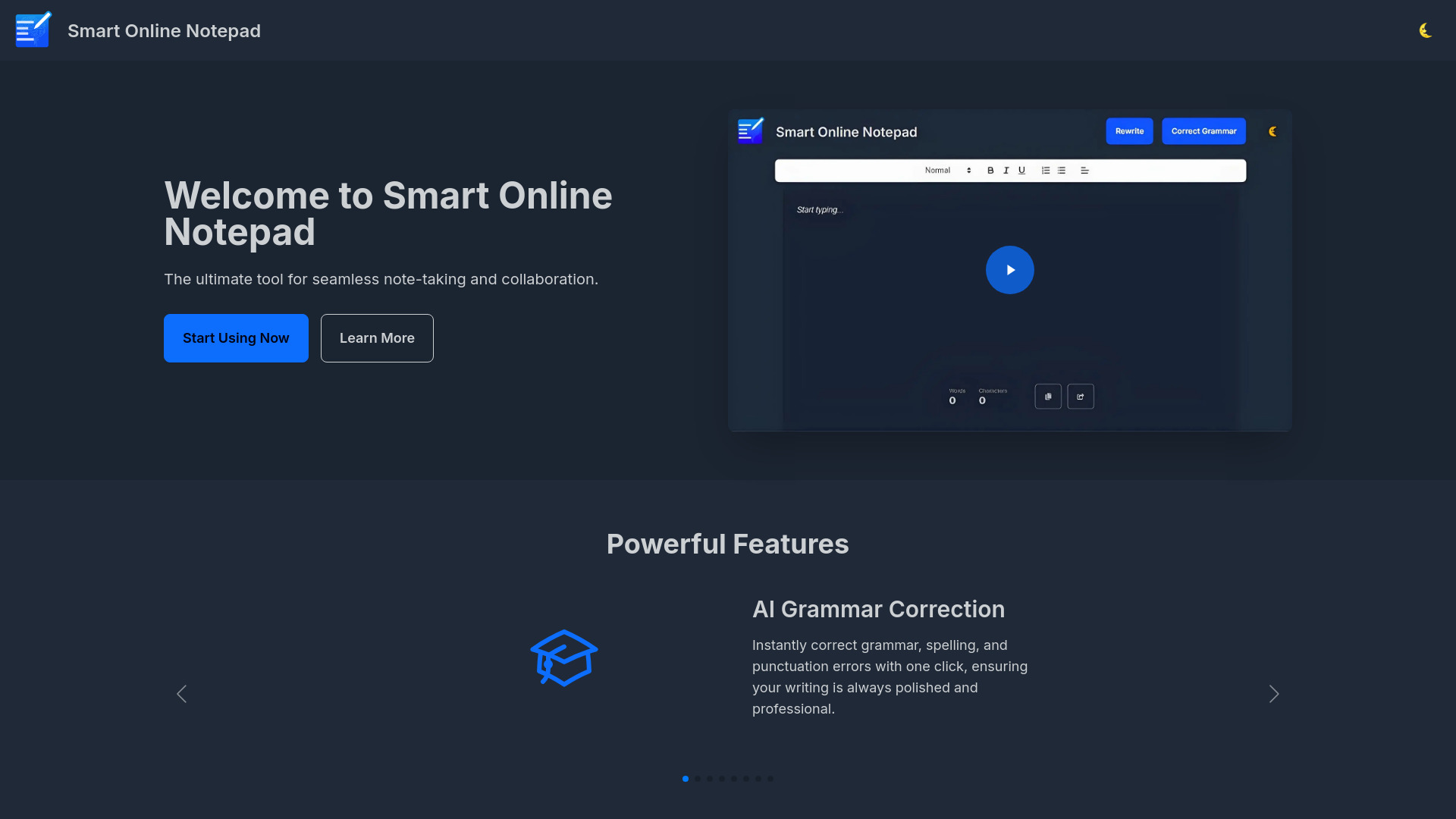 Startup Image