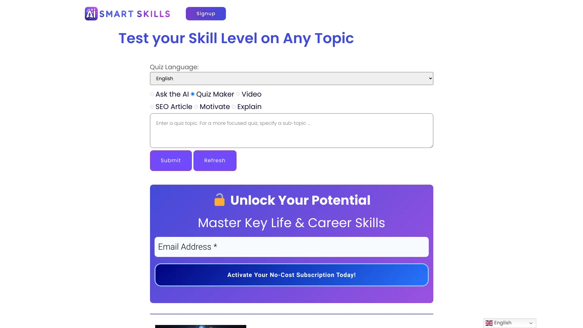 Smart Skills Passport AI Edition startup – AI Course