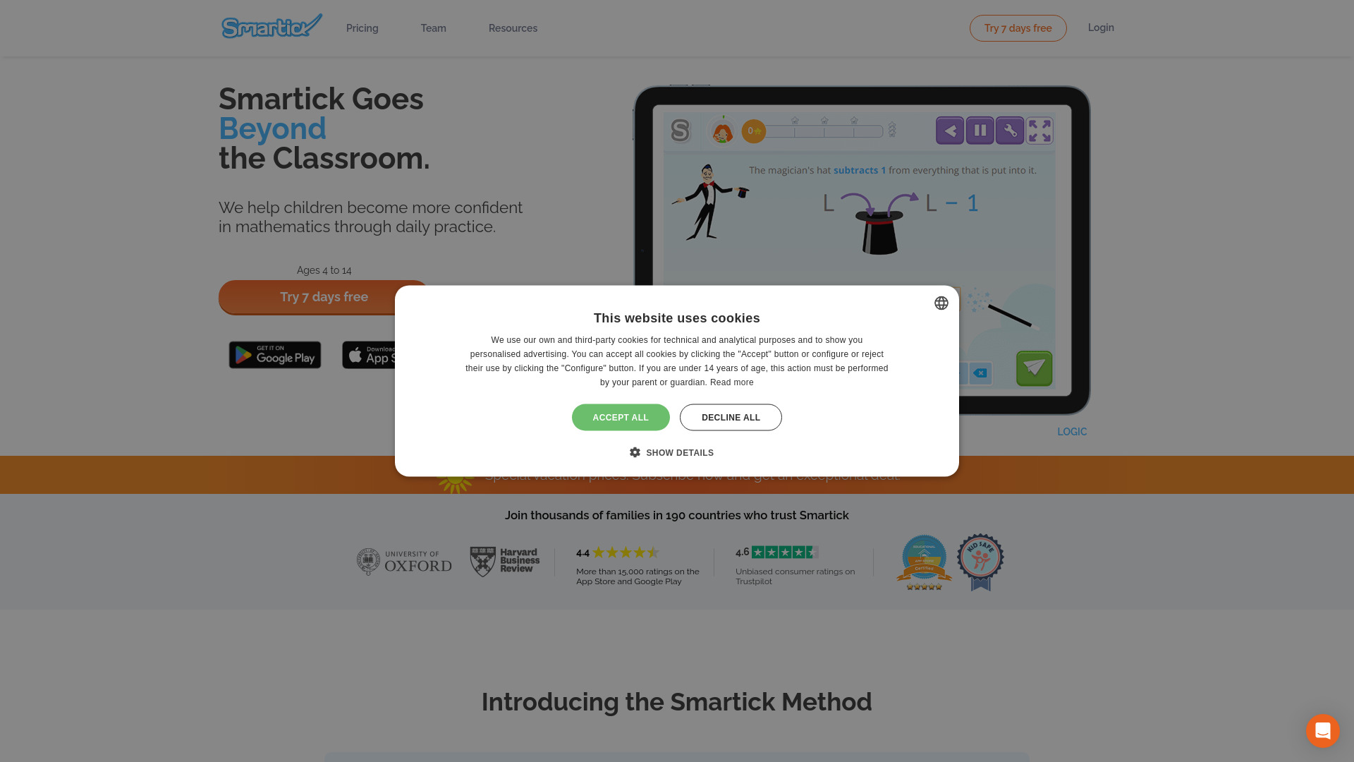 smartick.es startup – AI Course