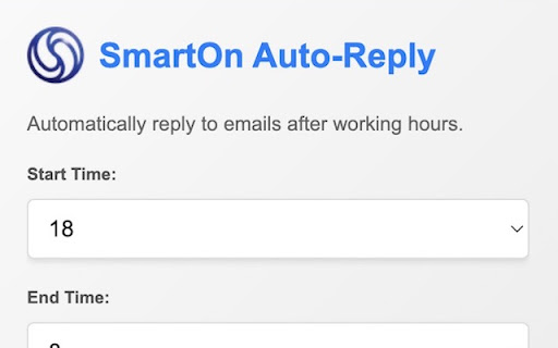 SmartOn Auto-Reply startup – AI Reply