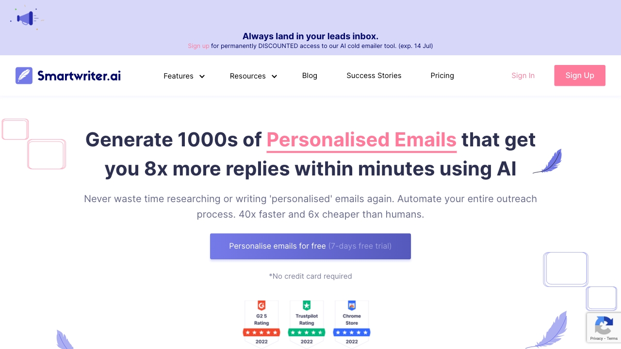 Smartwriter startup – AI Content Generator