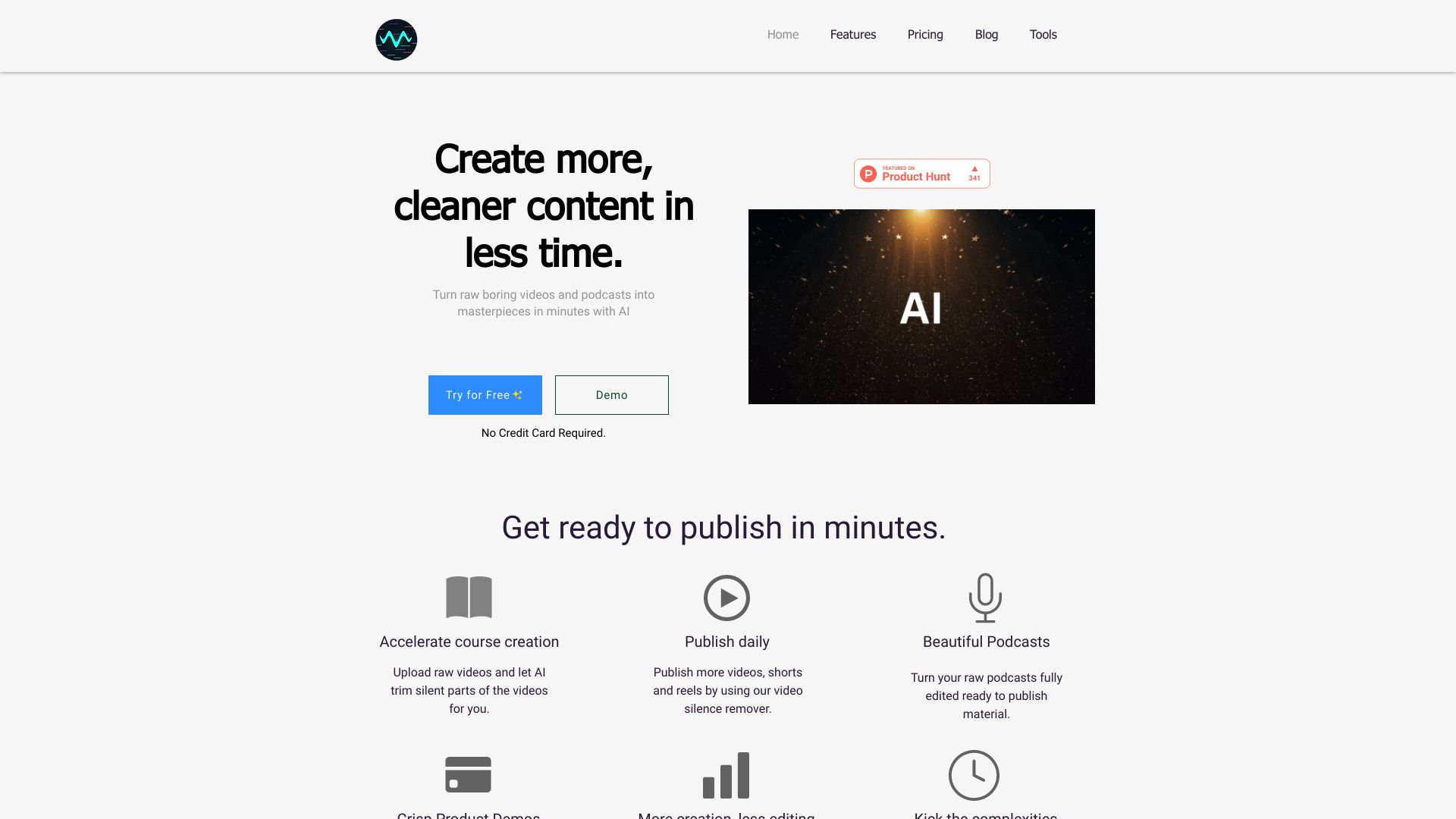 Snapy.ai startup – AI Video Editor
