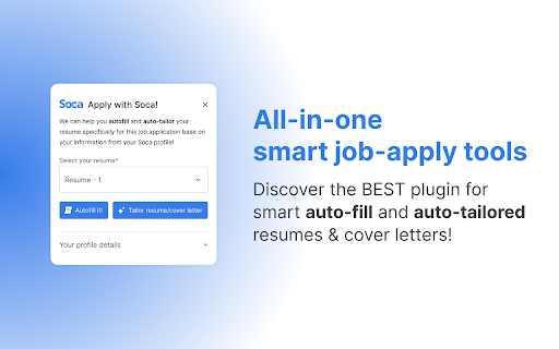 Soca startup – AI Assistant