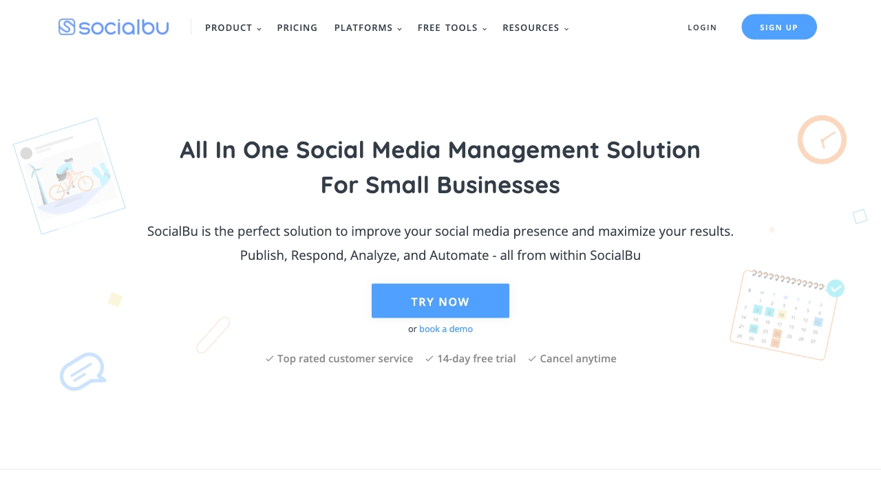 SocialBu startup – AI Product Description Generator