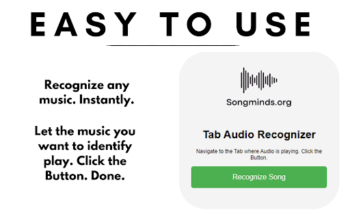 Song Finder - Identify any Song in your Browser with Song Recognizer App startup – Other