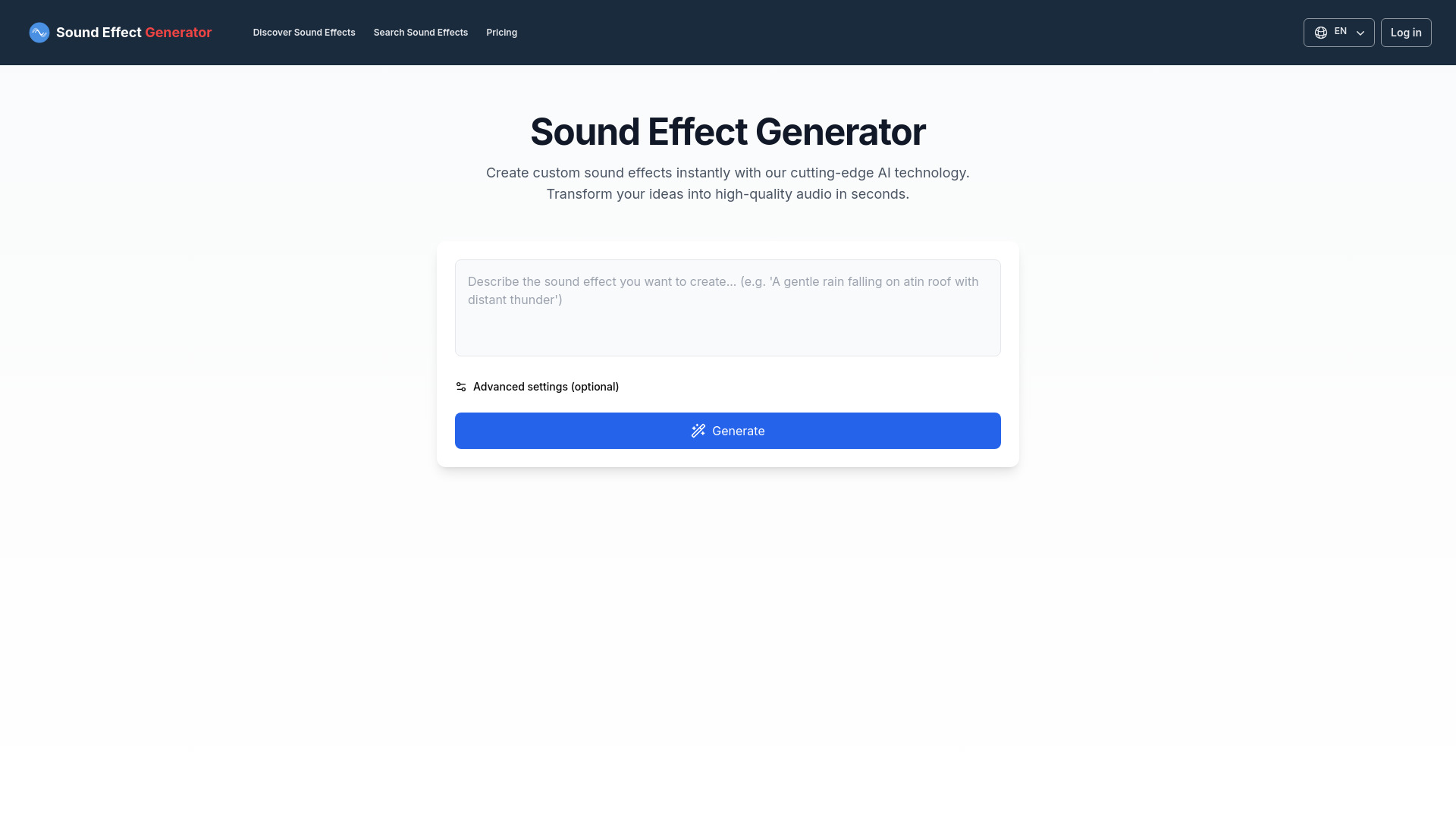 Startup Image