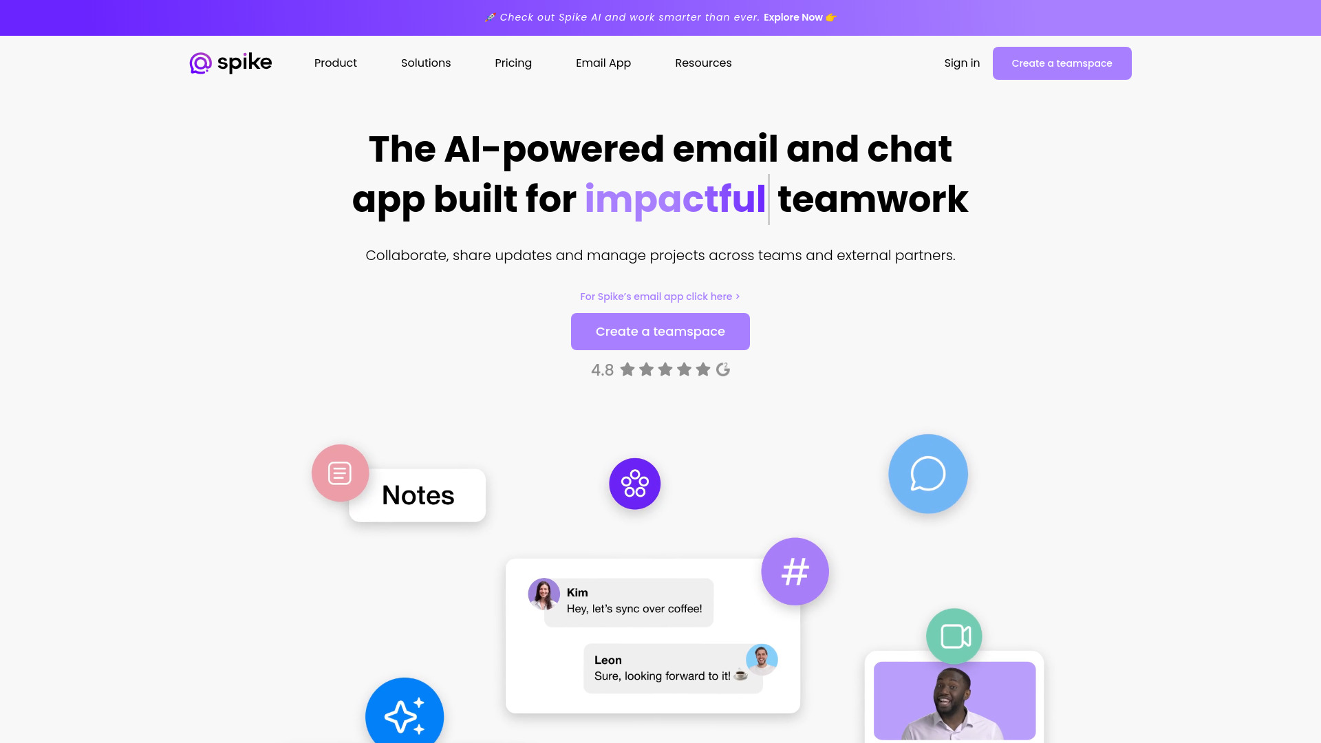 Spike startup – AI Email Assistant