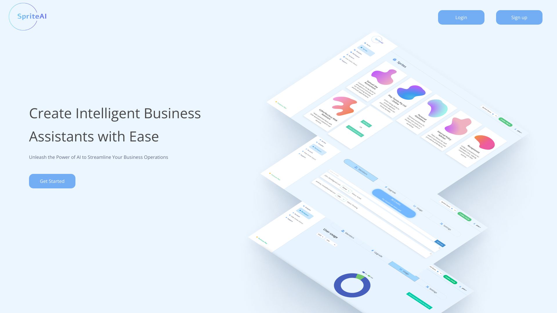 SpriteAI startup – AI Agent