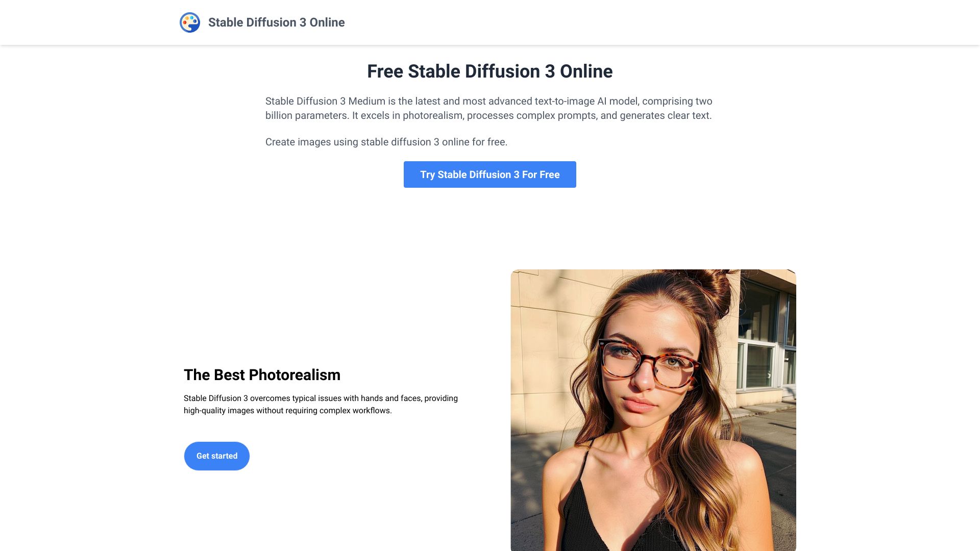 Stable Diffusion 3 Online startup – AI Image Generator