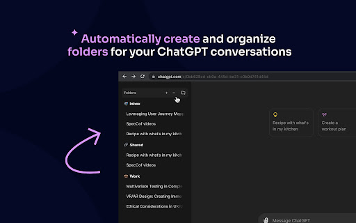 StackMind.AI - Intelligent ChatGPT History Organizer & Search startup – AI Productivity Tools