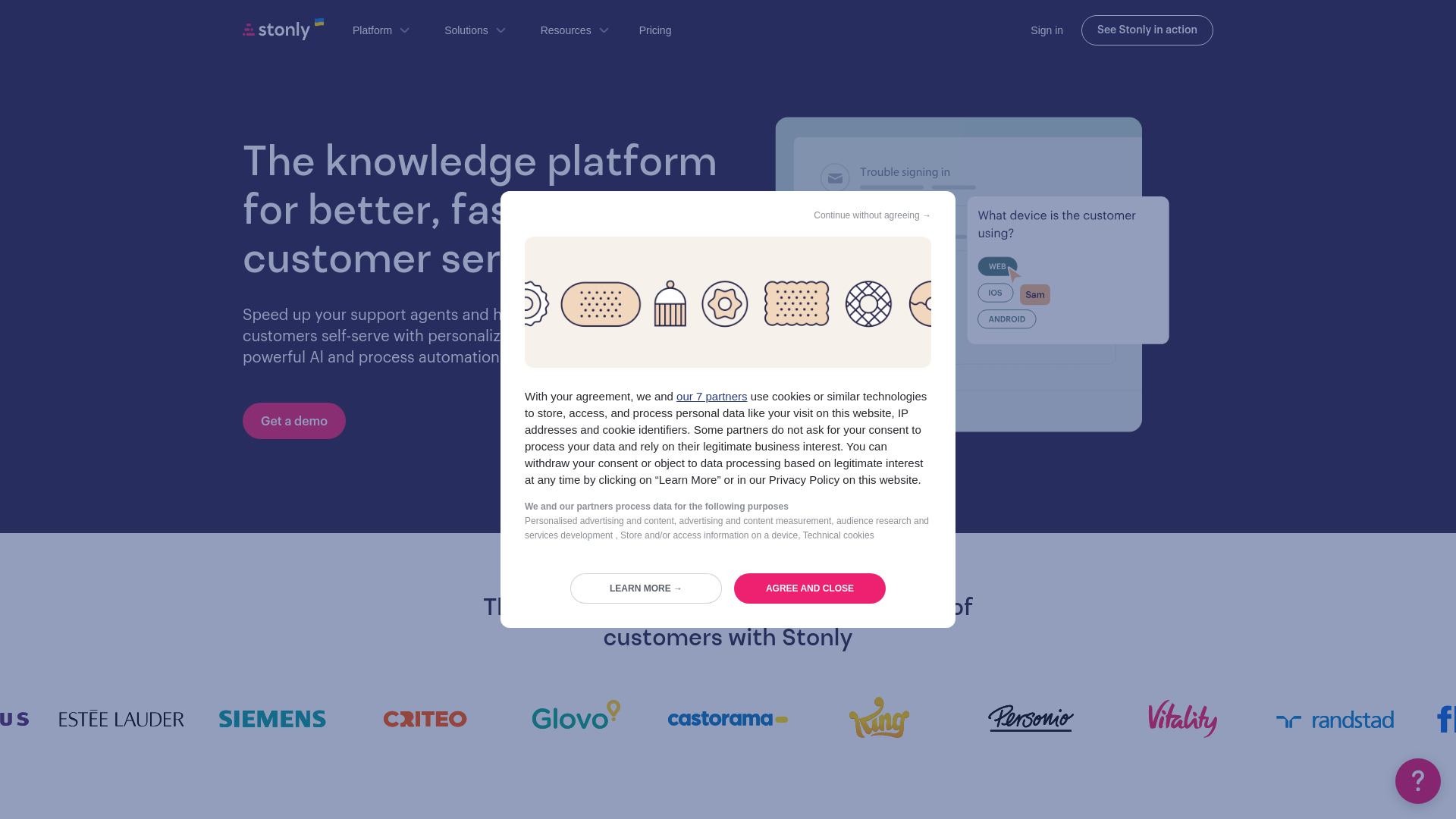 Stonly startup – AI Knowledge Management