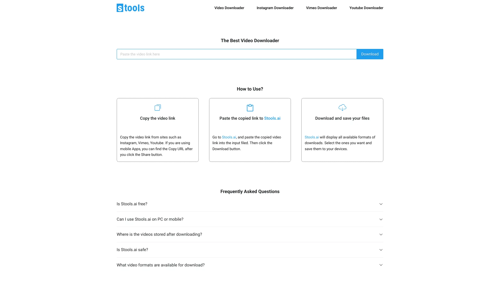 Stools.ai startup – Other