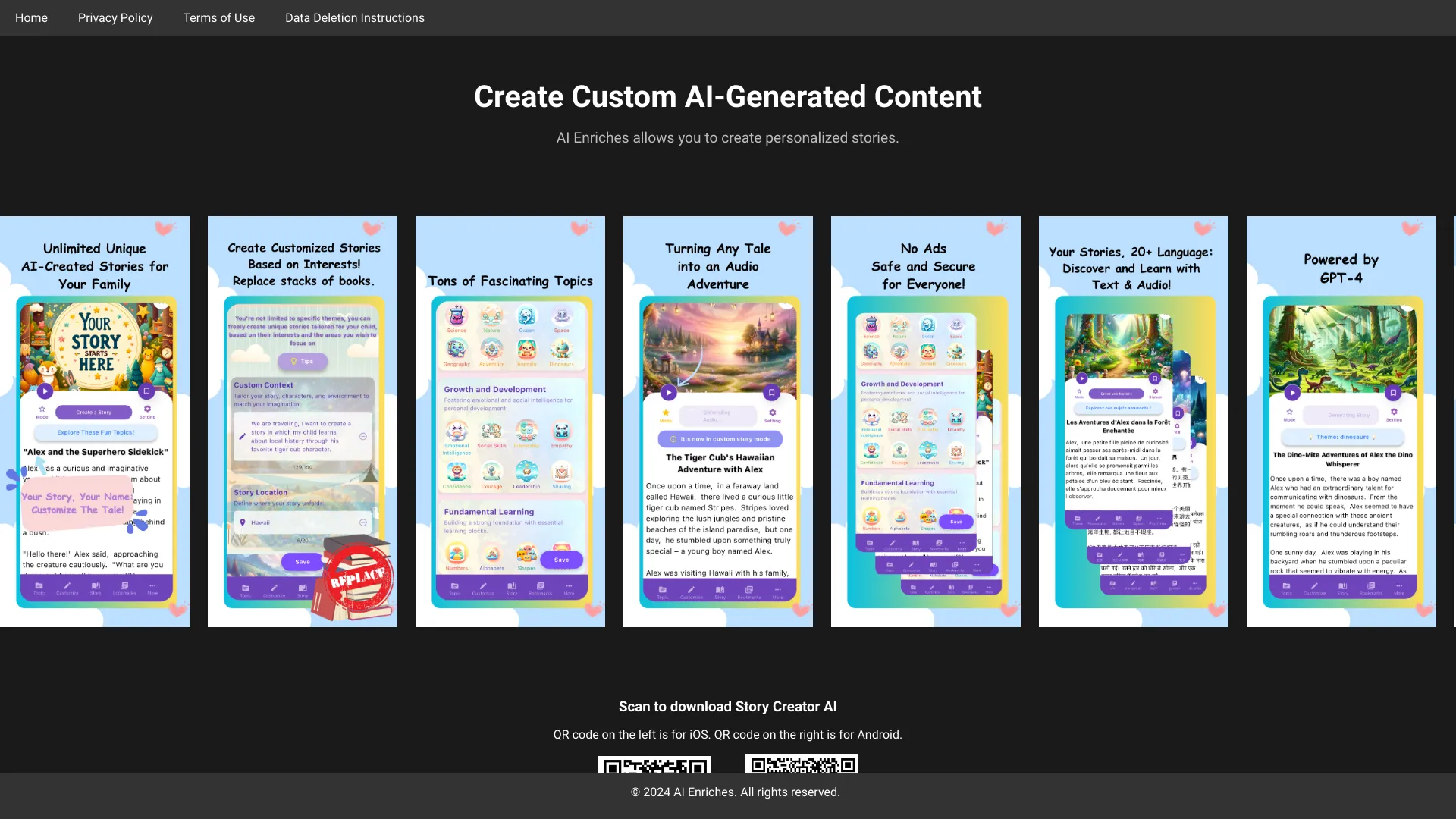 Story Creator AI startup – AI Image Generator