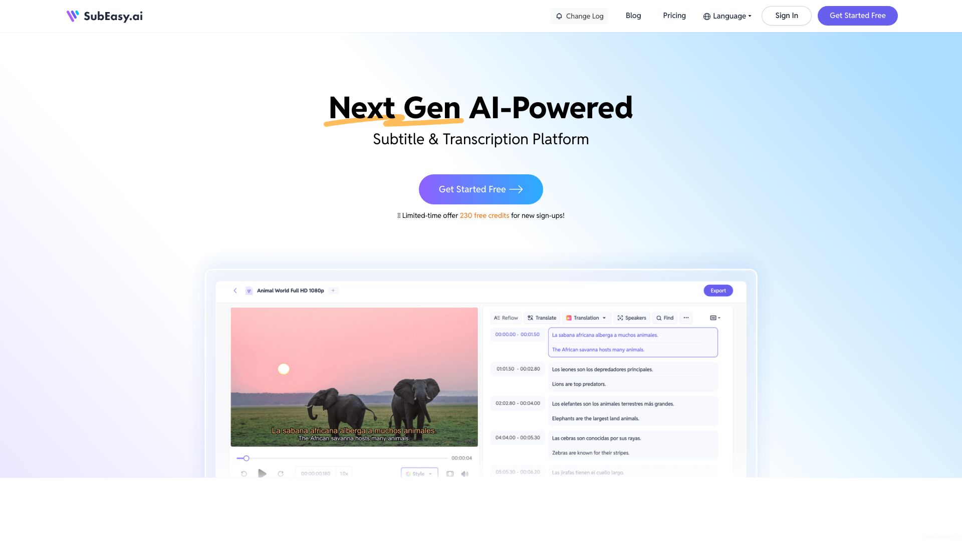Startup Image