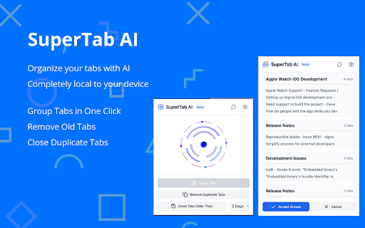 SuperTab AI startup – AI Browsers
