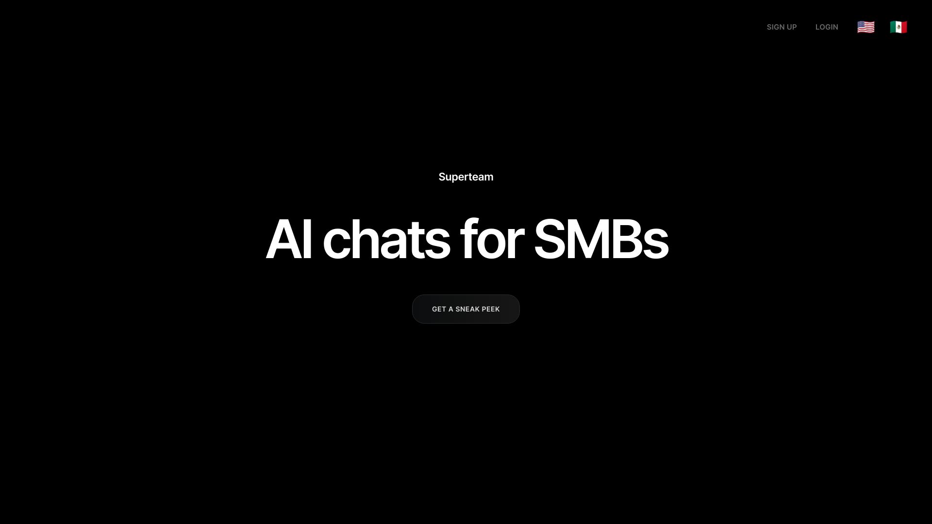 Superteam startup – AI Chatbot