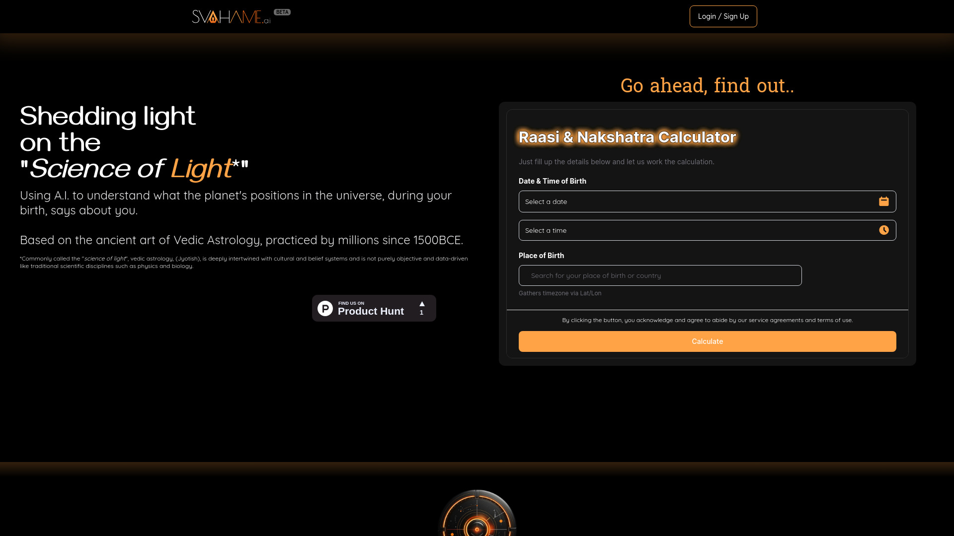 - svahameai-ai-powered-vedic-tools-startup-thumbnail-image.jpg Listing Image