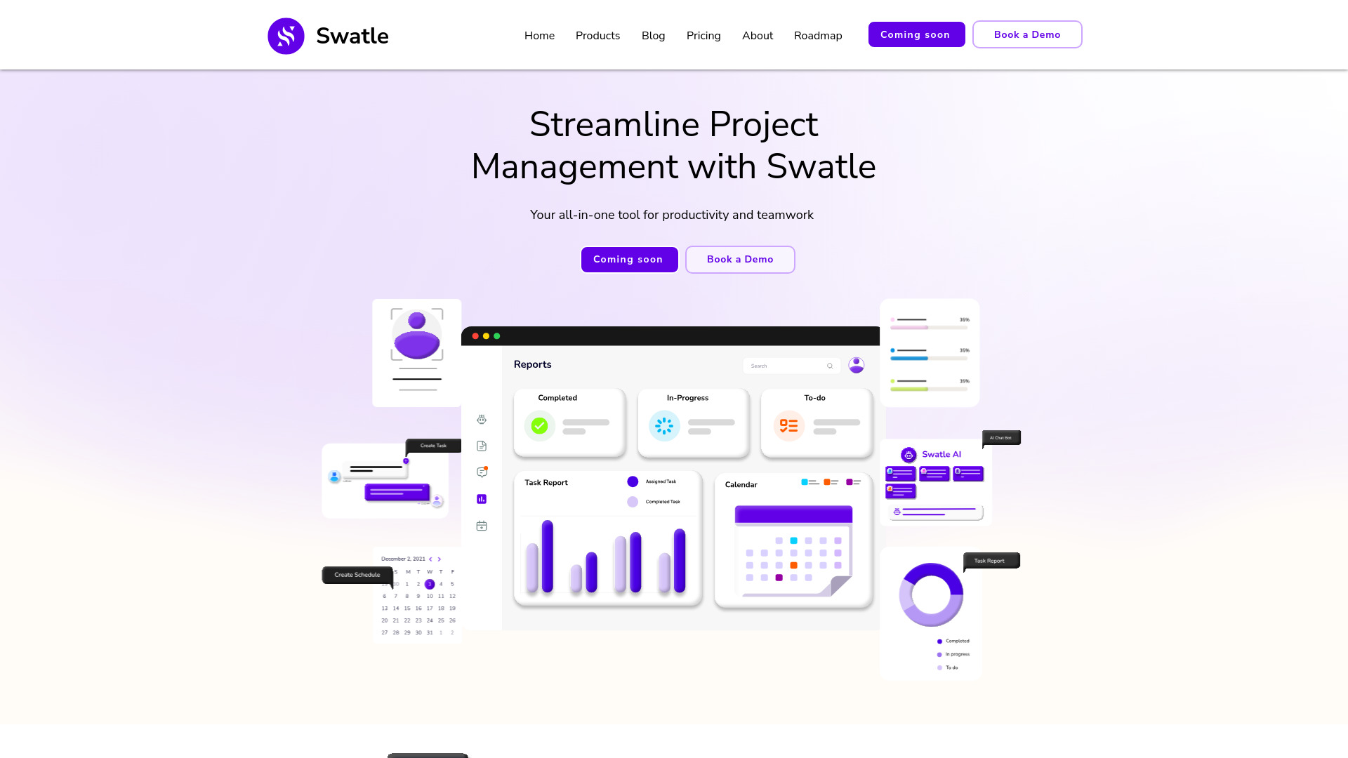Swatle startup – AI Project Management
