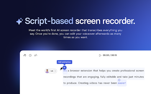 Synthesia - AI Screen Recorder startup – AI Video Recording