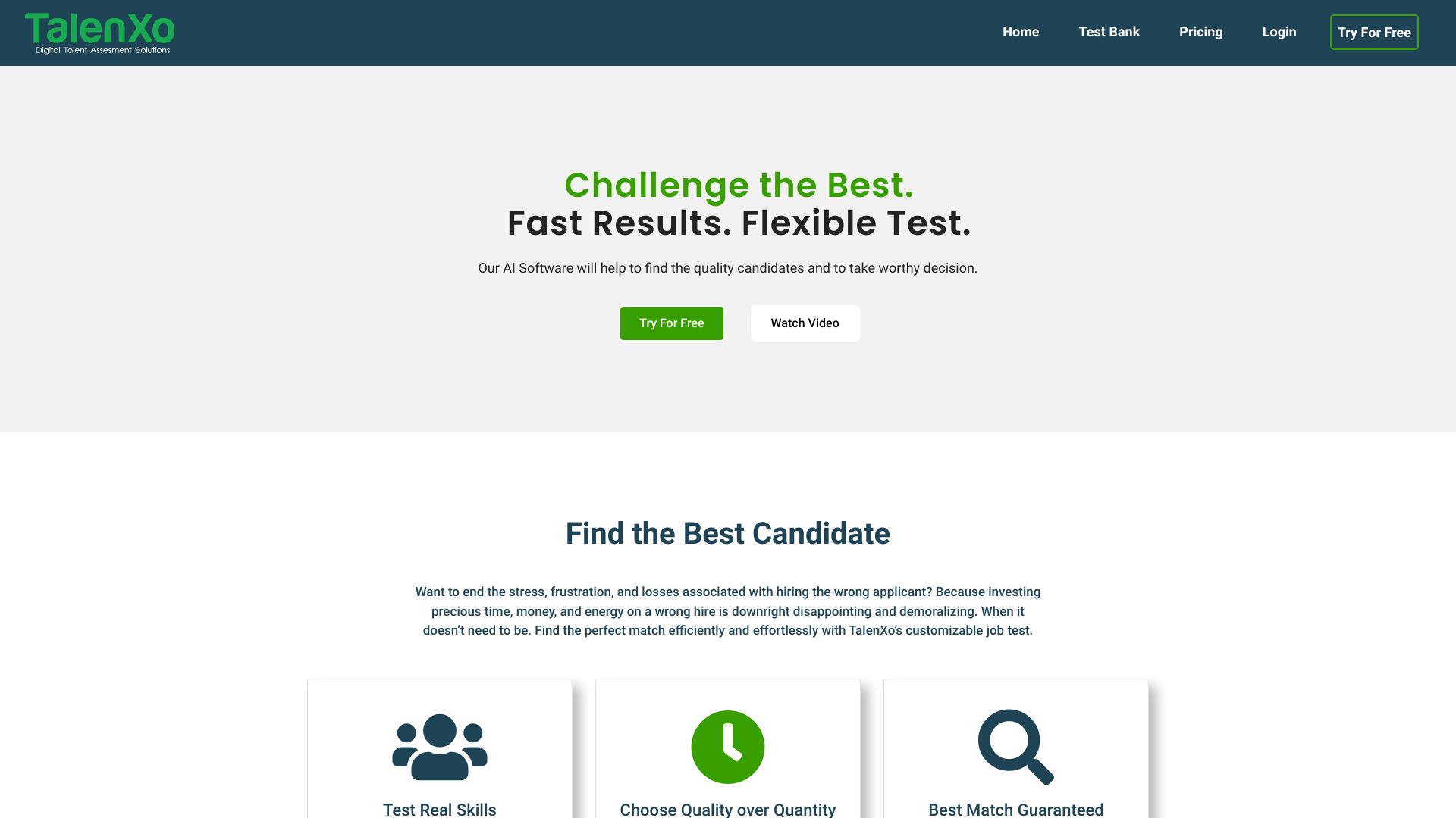 TalenXo startup – Other