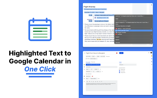 Text to Google Calendar startup – AI Calendar