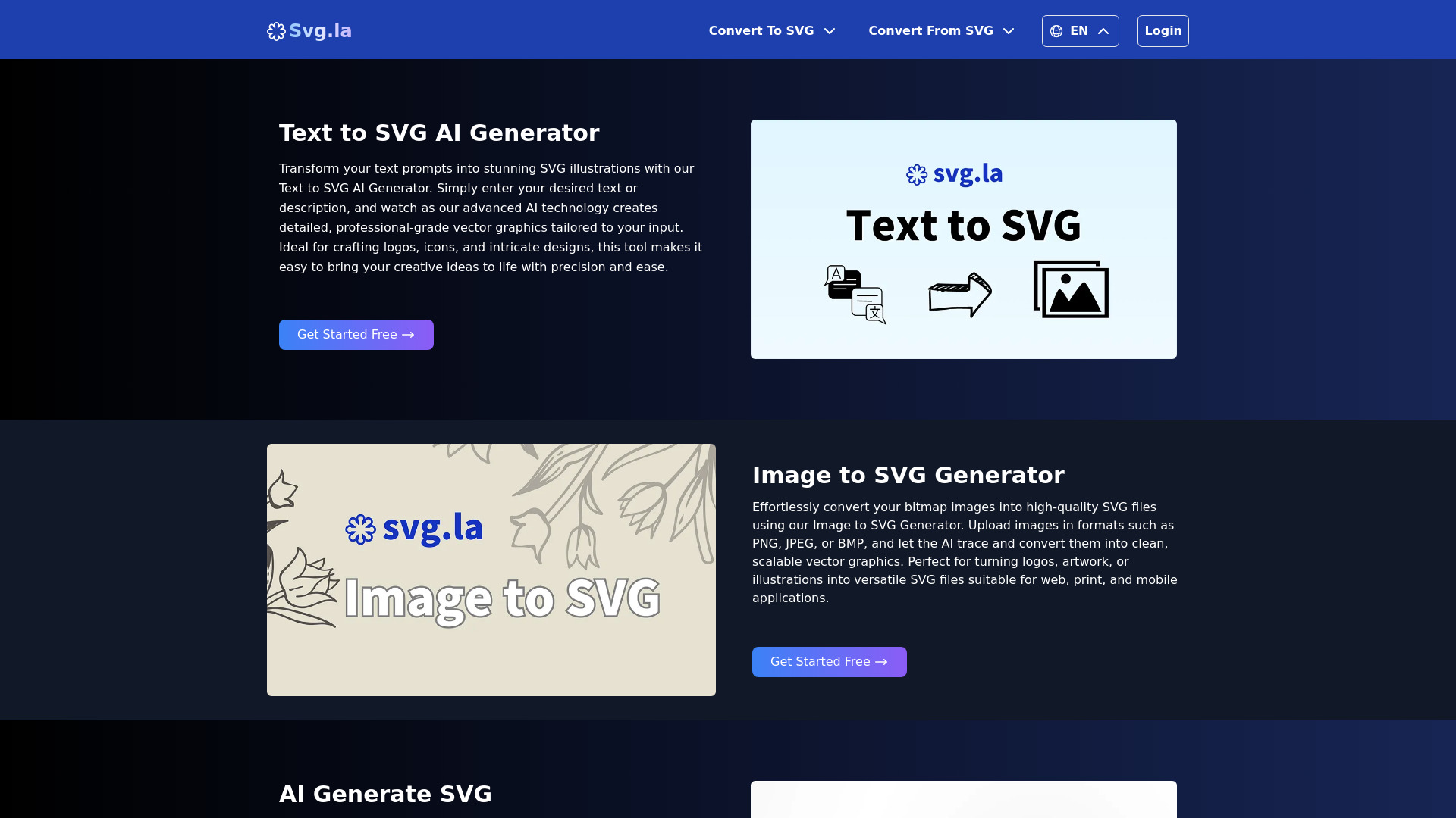 Text to SVG AI Generator startup – AI SVG Generator