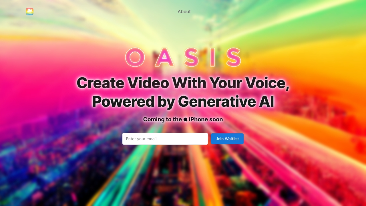 Theoasis startup – AI Blog Writer