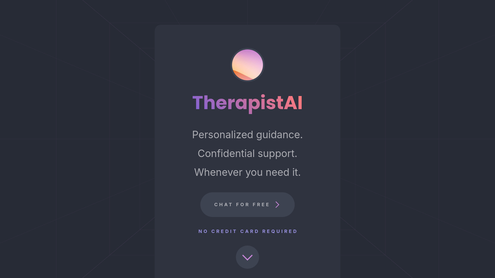 TherapistAI startup – AI Games