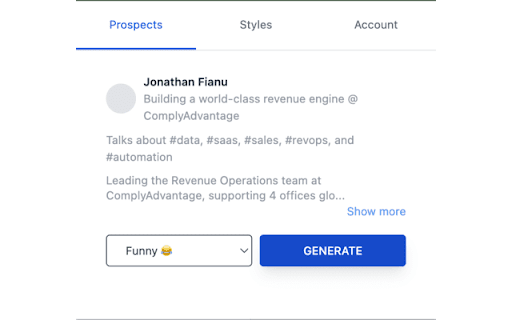 Tiramisu startup – AI Pick-up Lines Generator