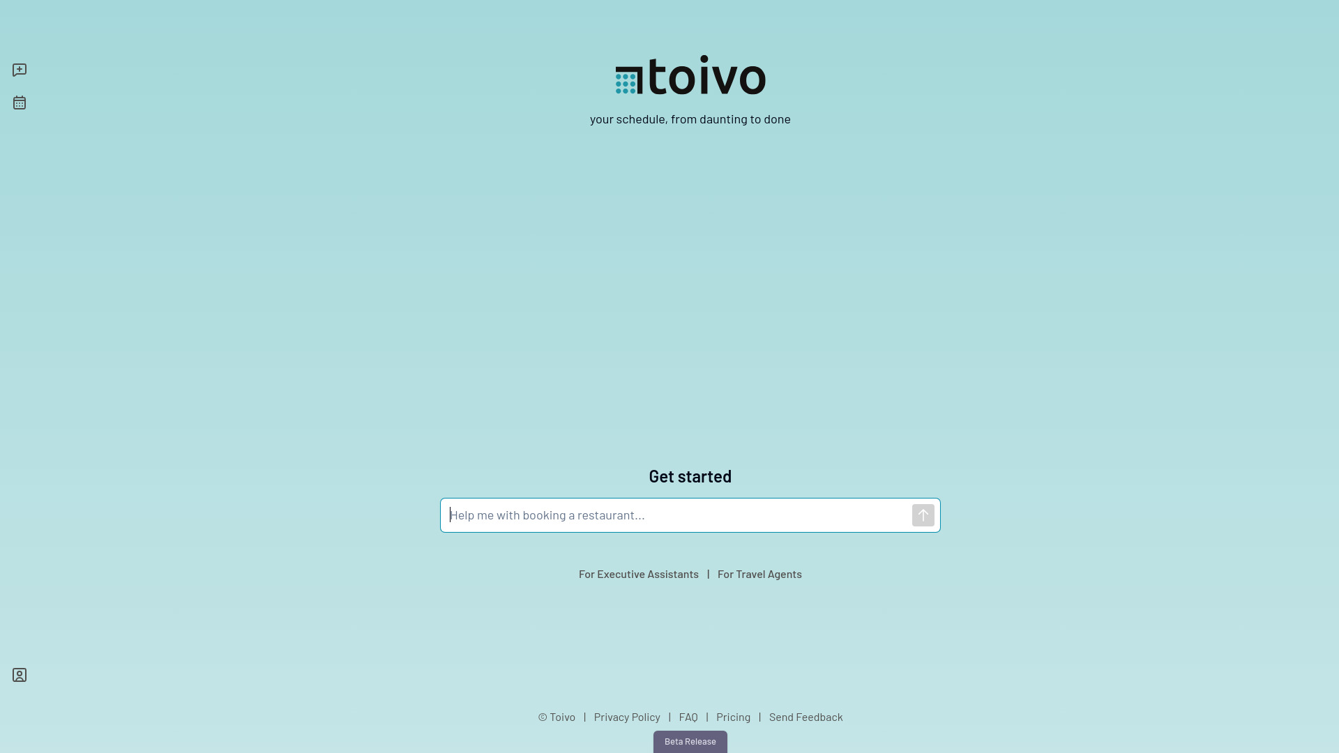 Toivo AI startup – AI Task Management