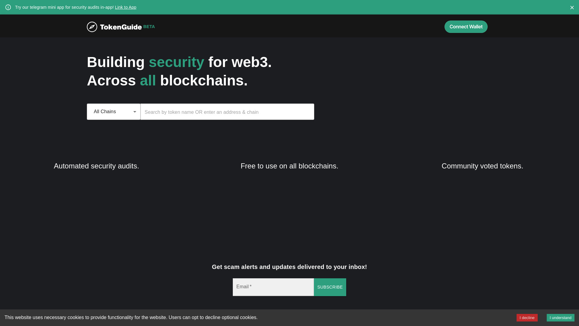 TokenGuide startup – Web3