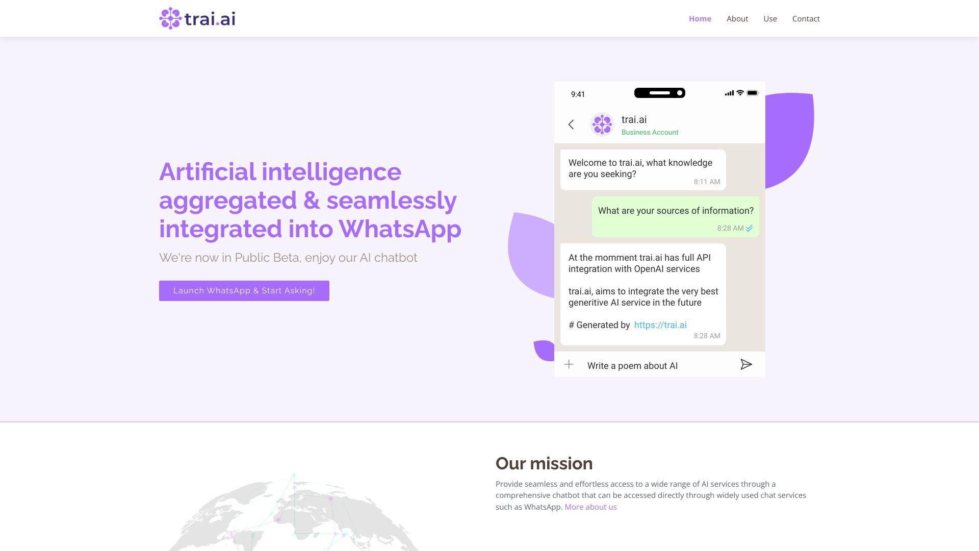 trai.ai startup – Other