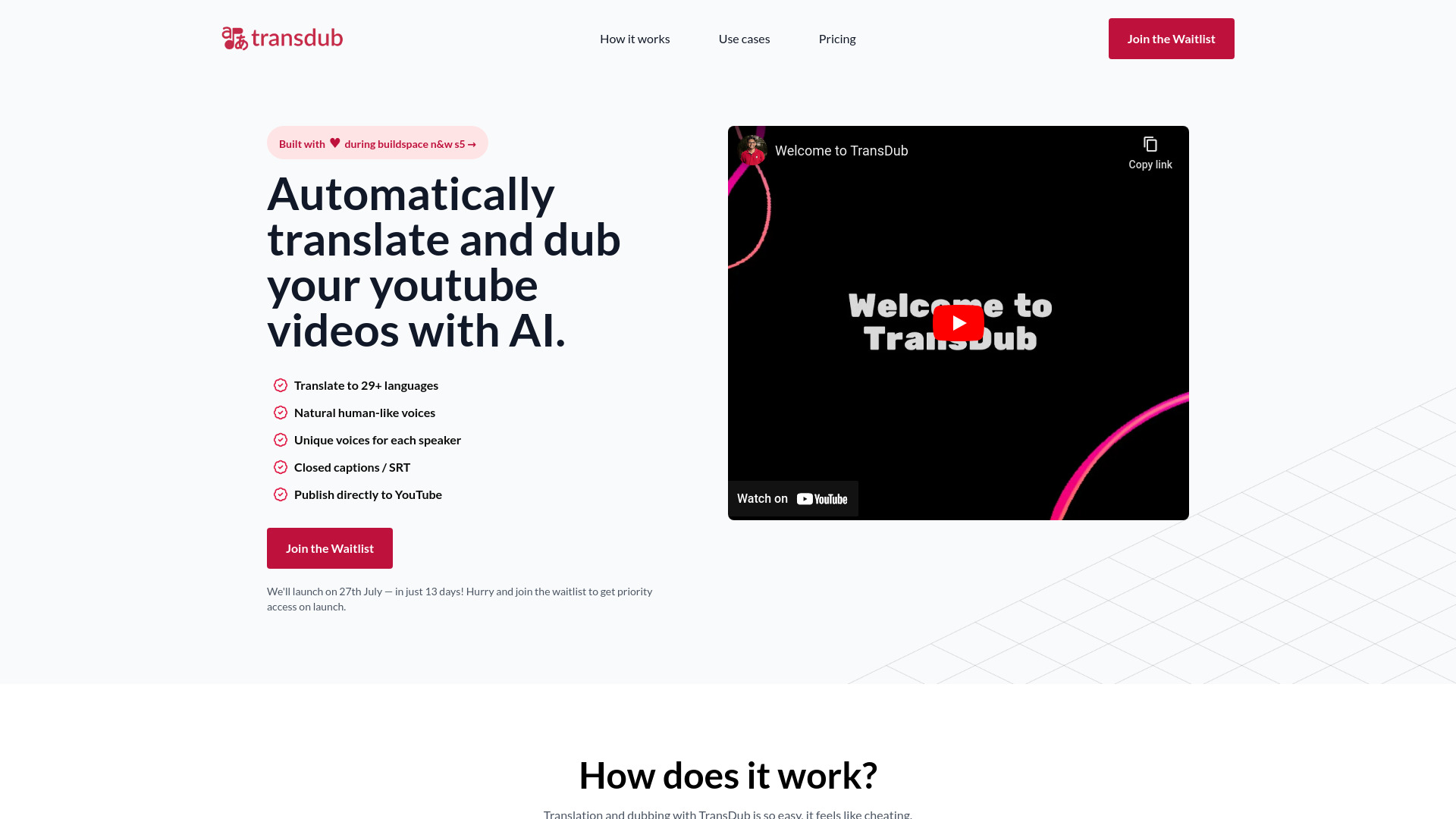 Startup Image